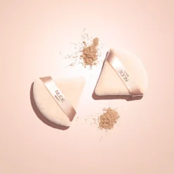 Nude Beauty Triangle Powder Puff Duo