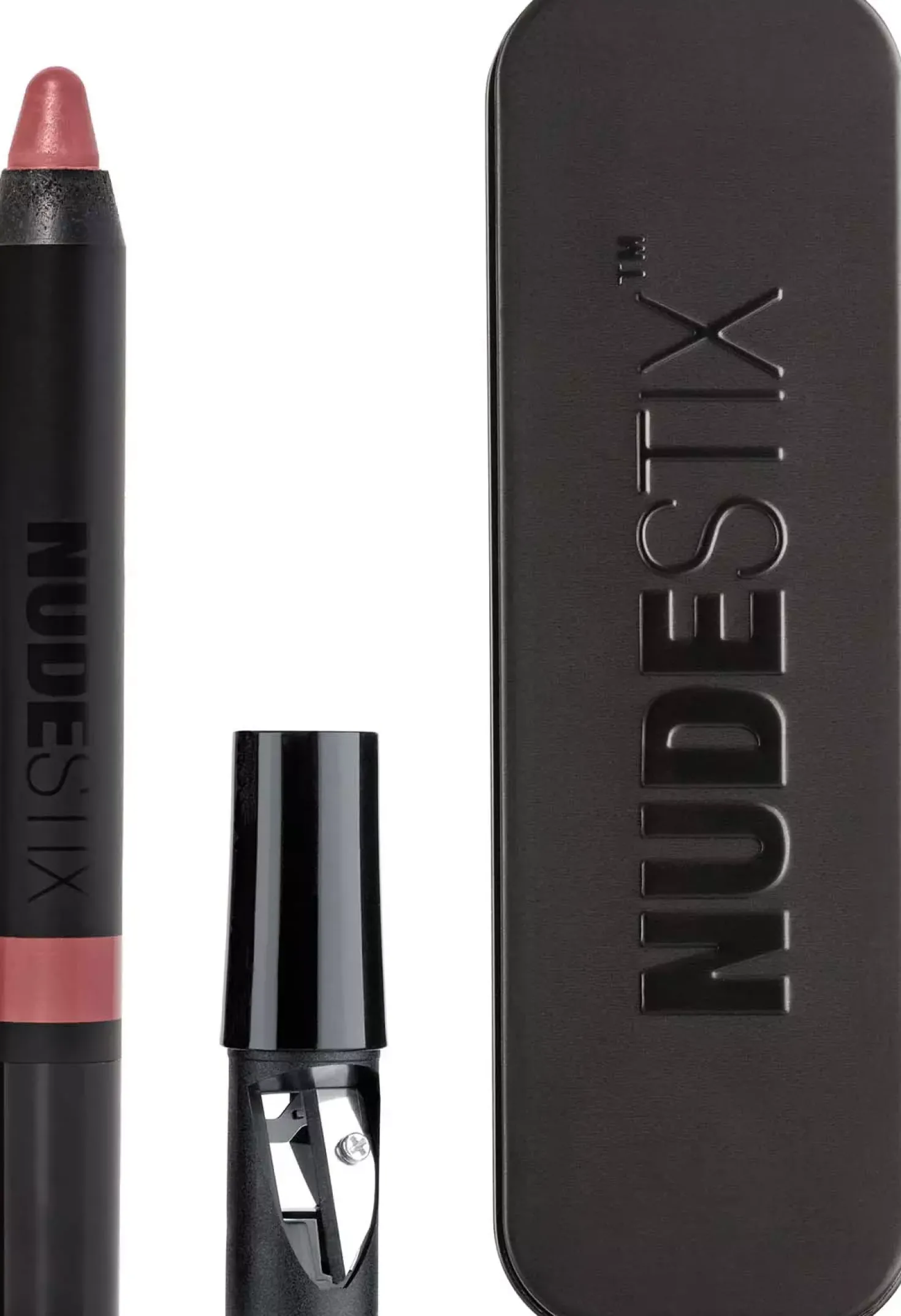 Nudestix Intense Matte Lip + Cheek Pencil Sunkissed Nude 2