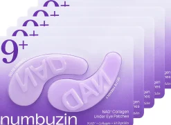 numbuzin No.9 NAD+ Collagen Under Eye Patches 5pcs 40 ml