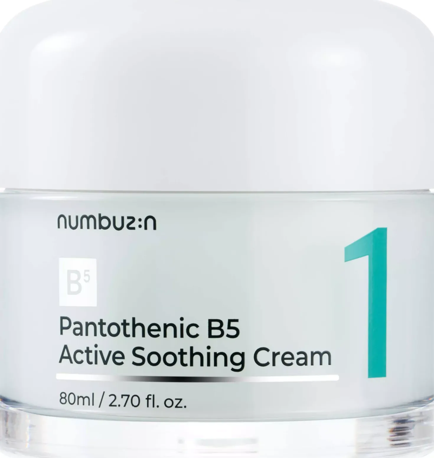numbuzin No.1 Pantothenic B5 Active Cream 80 ml