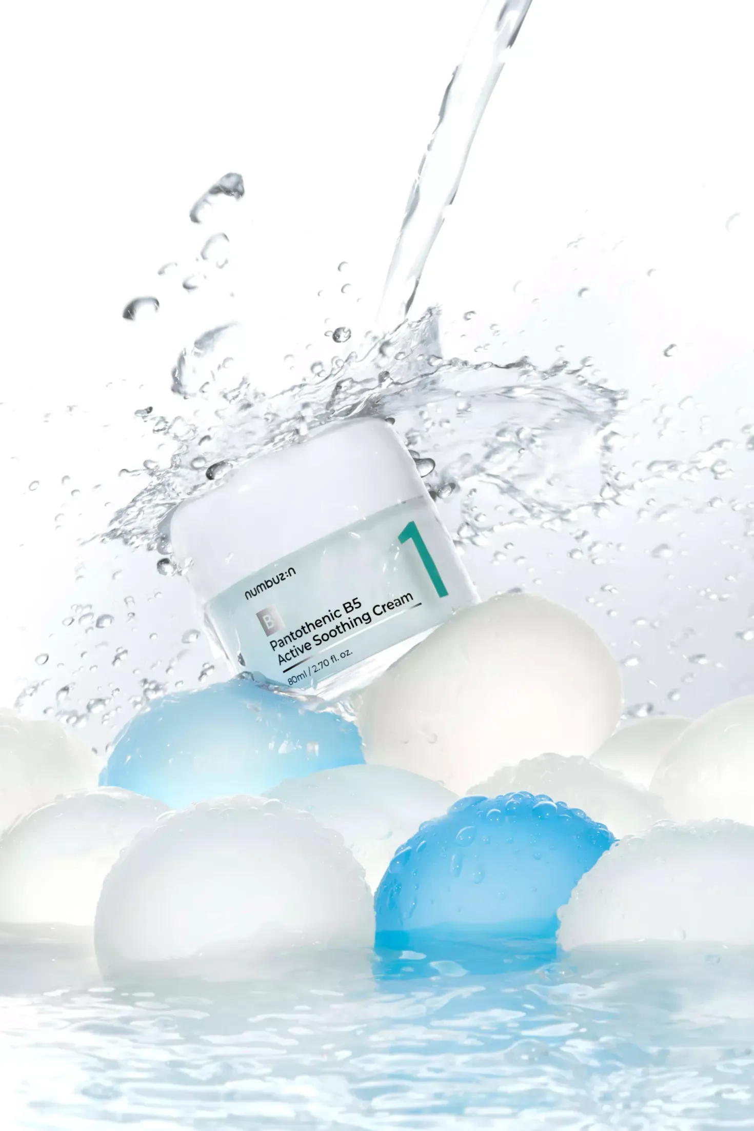numbuzin No.1 Pantothenic B5 Active Cream 80 ml