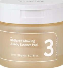 numbuzin No.3 Radiance Glowing Jumbo Essence Pad (70 pads) 150 ml