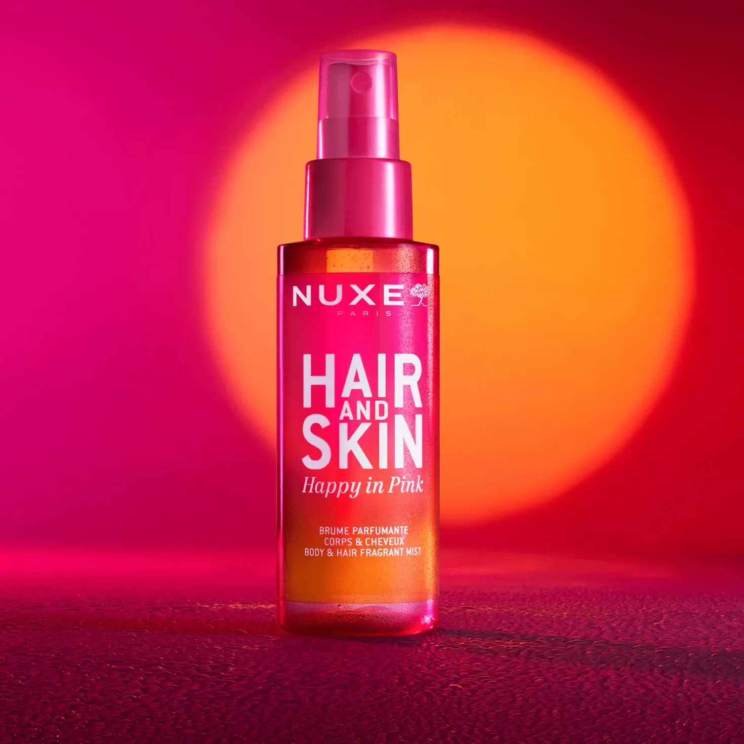 NuxeHair and Skin Happy in Pink Body & Hair Fragrant Mist 100 ml