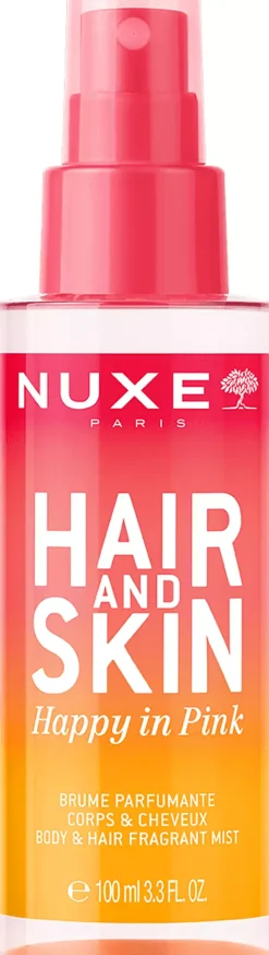 NuxeHair and Skin Happy in Pink Body & Hair Fragrant Mist 100 ml