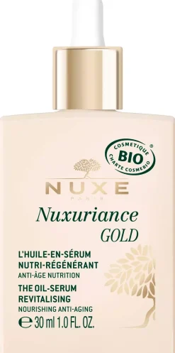 NuxeNuxuriance Gold The Oil Serum Revitalising 30 ml