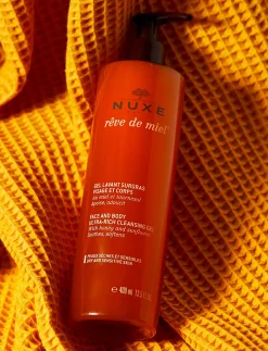 Nuxerêve de miel Face & Body Ultra Rich Cleansing Gel 400 ml