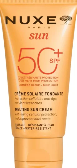 NuxeSun Melting Sun Cream SPF50 Face 50 ml