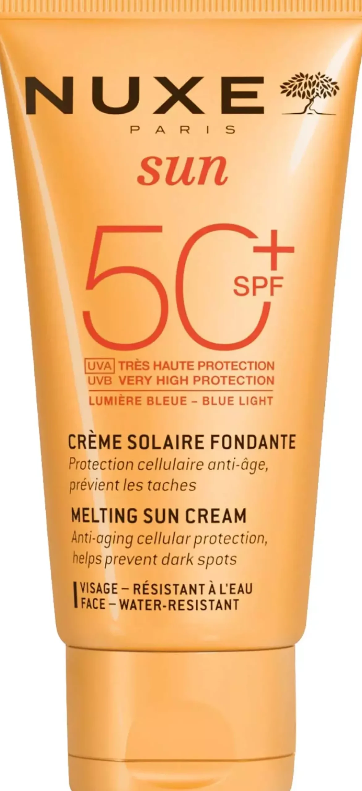 NuxeSun Melting Sun Cream SPF50 Face 50 ml