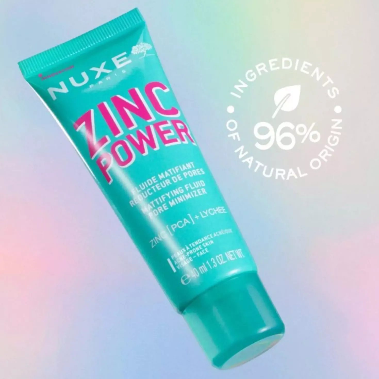 NuxeZinc Power Mattifying Fluid Pore Minimizer 40 ml