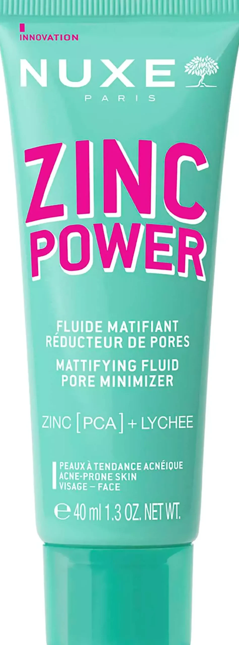 NuxeZinc Power Mattifying Fluid Pore Minimizer 40 ml