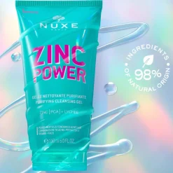 NuxeZinc Power Purifying Cleansing Gel 150 ml