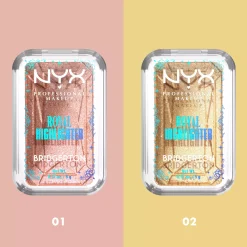 NYX PROFESSIONAL MAKEUP Bridgerton Royal Highlighter 2 Light Gold