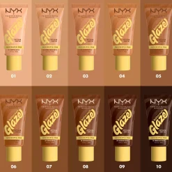 NYX PROFESSIONAL MAKEUP Buttermelt Glaze Skin Tint 02 Vanilla Bean Butta