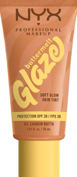 NYX PROFESSIONAL MAKEUP Buttermelt Glaze Skin Tint 02 Vanilla Bean Butta