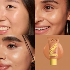 NYX PROFESSIONAL MAKEUP Buttermelt Glaze Skin Tint 02 Vanilla Bean Butta