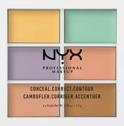 NYX PROFESSIONAL MAKEUP 3C Conceal Correct Contour Palette Concealer