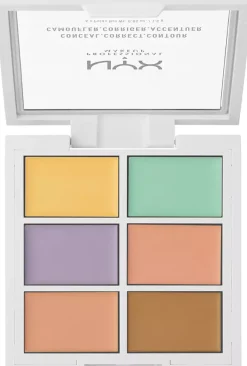 NYX PROFESSIONAL MAKEUP 3C Conceal Correct Contour Palette Concealer