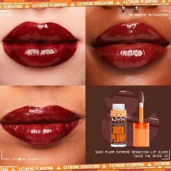 NYX PROFESSIONAL MAKEUP Duck Plump Lip Lacquer 03 Nude Swings