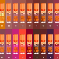 NYX PROFESSIONAL MAKEUP Duck Plump Lip Lacquer 03 Nude Swings