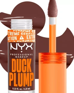 NYX PROFESSIONAL MAKEUP Duck Plump Lip Lacquer 03 Nude Swings