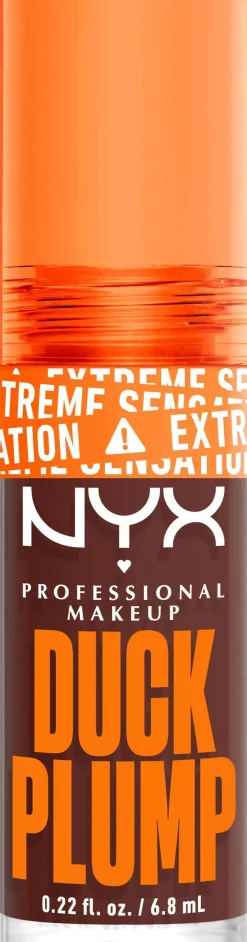 NYX PROFESSIONAL MAKEUP Duck Plump Lip Lacquer 03 Nude Swings