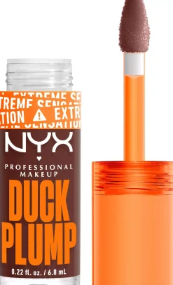 NYX PROFESSIONAL MAKEUP Duck Plump Lip Lacquer 03 Nude Swings