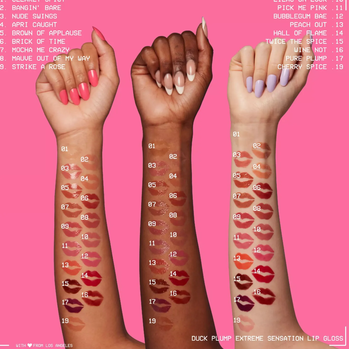 NYX PROFESSIONAL MAKEUP Duck Plump Lip Lacquer 03 Nude Swings