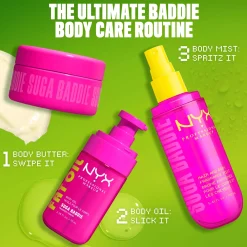 NYX PROFESSIONAL MAKEUP Fat Oil Body Butter Caramelt Mami