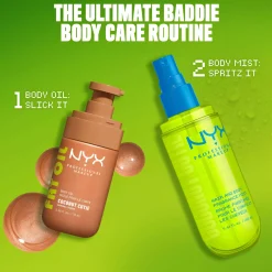 NYX PROFESSIONAL MAKEUP Fat Oil Body Oil Caramelt Mami