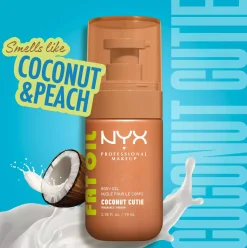 NYX PROFESSIONAL MAKEUP Fat Oil Body Oil Caramelt Mami