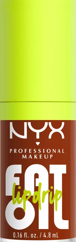 NYX PROFESSIONAL MAKEUP Fat Oil Lip Drip Lip Gloss 02 Missed Call