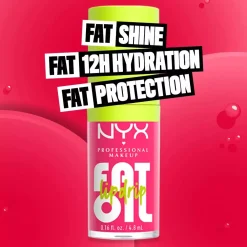NYX PROFESSIONAL MAKEUP Fat Oil Lip Drip Lip Gloss 02 Missed Call