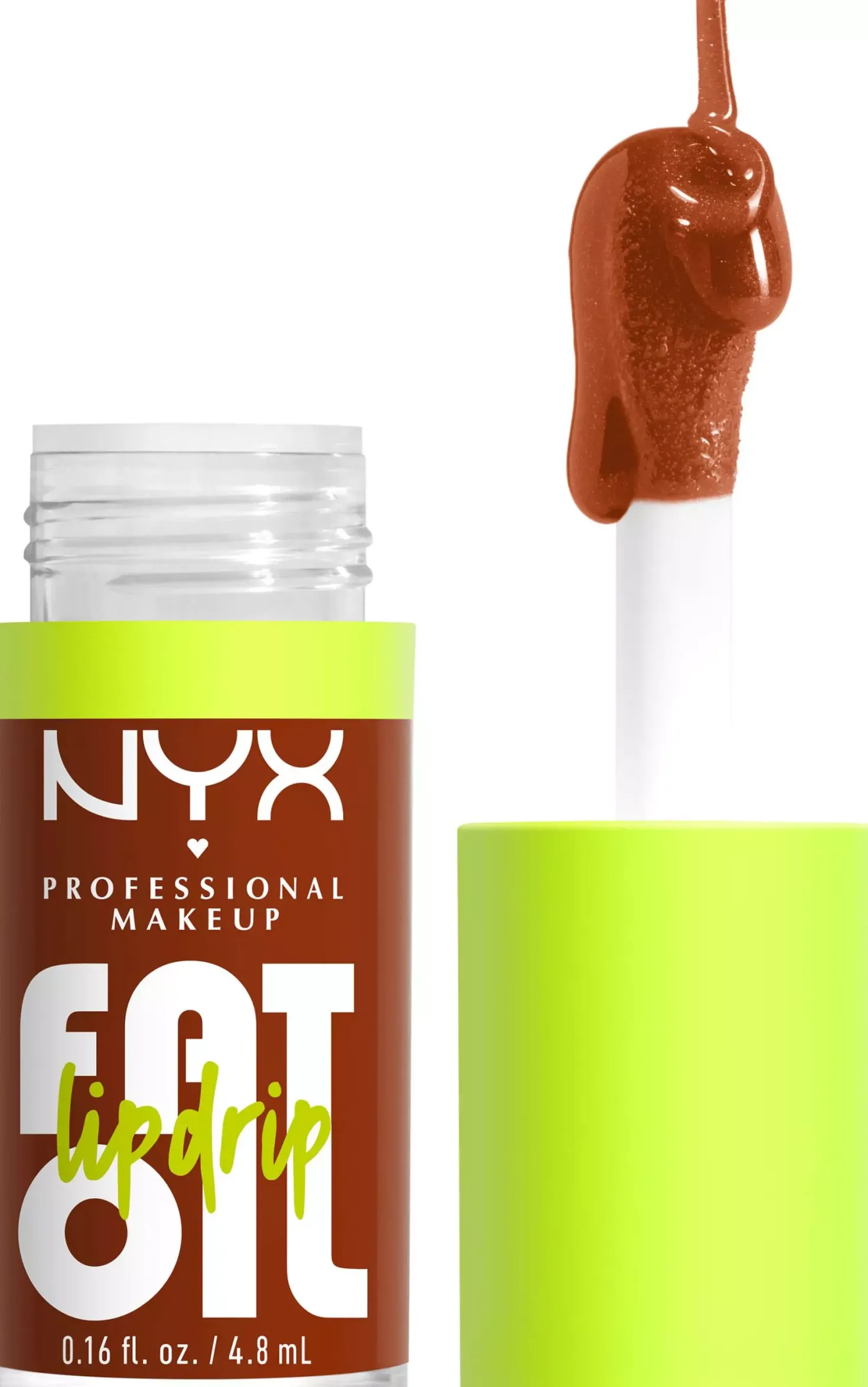 NYX PROFESSIONAL MAKEUP Fat Oil Lip Drip Lip Gloss 02 Missed Call