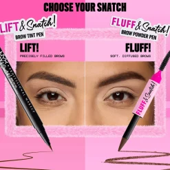 NYX PROFESSIONAL MAKEUP Fluff & Snatch Brow Powder Pen 02 Taupe