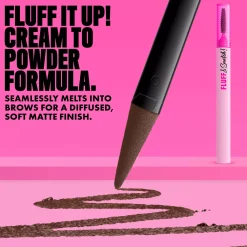 NYX PROFESSIONAL MAKEUP Fluff & Snatch Brow Powder Pen 02 Taupe