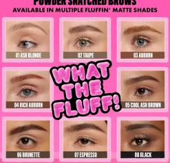 NYX PROFESSIONAL MAKEUP Fluff & Snatch Brow Powder Pen 02 Taupe