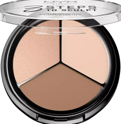NYX PROFESSIONAL MAKEUP 3 Steps To Sculpt Fair