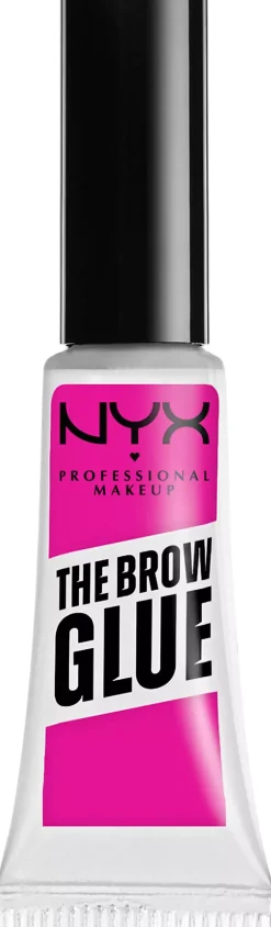 NYX PROFESSIONAL MAKEUP The Brow Glue Lamination Gel 01 Transparent