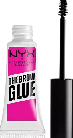 NYX PROFESSIONAL MAKEUP The Brow Glue Lamination Gel 01 Transparent