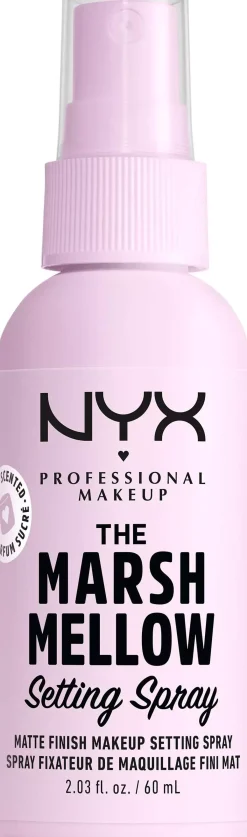 NYX PROFESSIONAL MAKEUP The Marshmellow Matte Setting Spray 60 ml