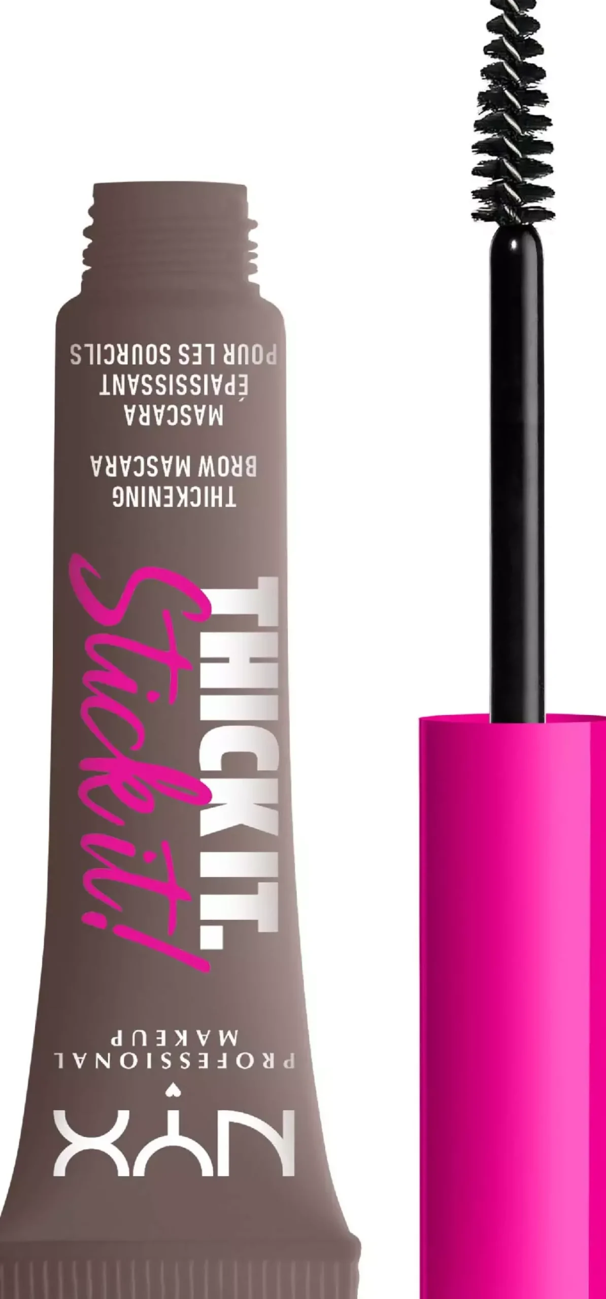 NYX PROFESSIONAL MAKEUP Thick it. Stick it! Brow Mascara Taupe
