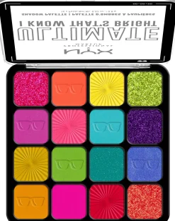 NYX PROFESSIONAL MAKEUP Ultimate Shadow Palette 01W Vintage Jean Baby