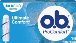 O.B.ProComfort Tampons 16-pack Normal