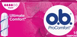 O.B.ProComfort Tampons 16-pack Super