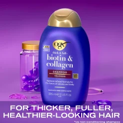 Ogx Biotin&Collagen Shampoo 385 ml