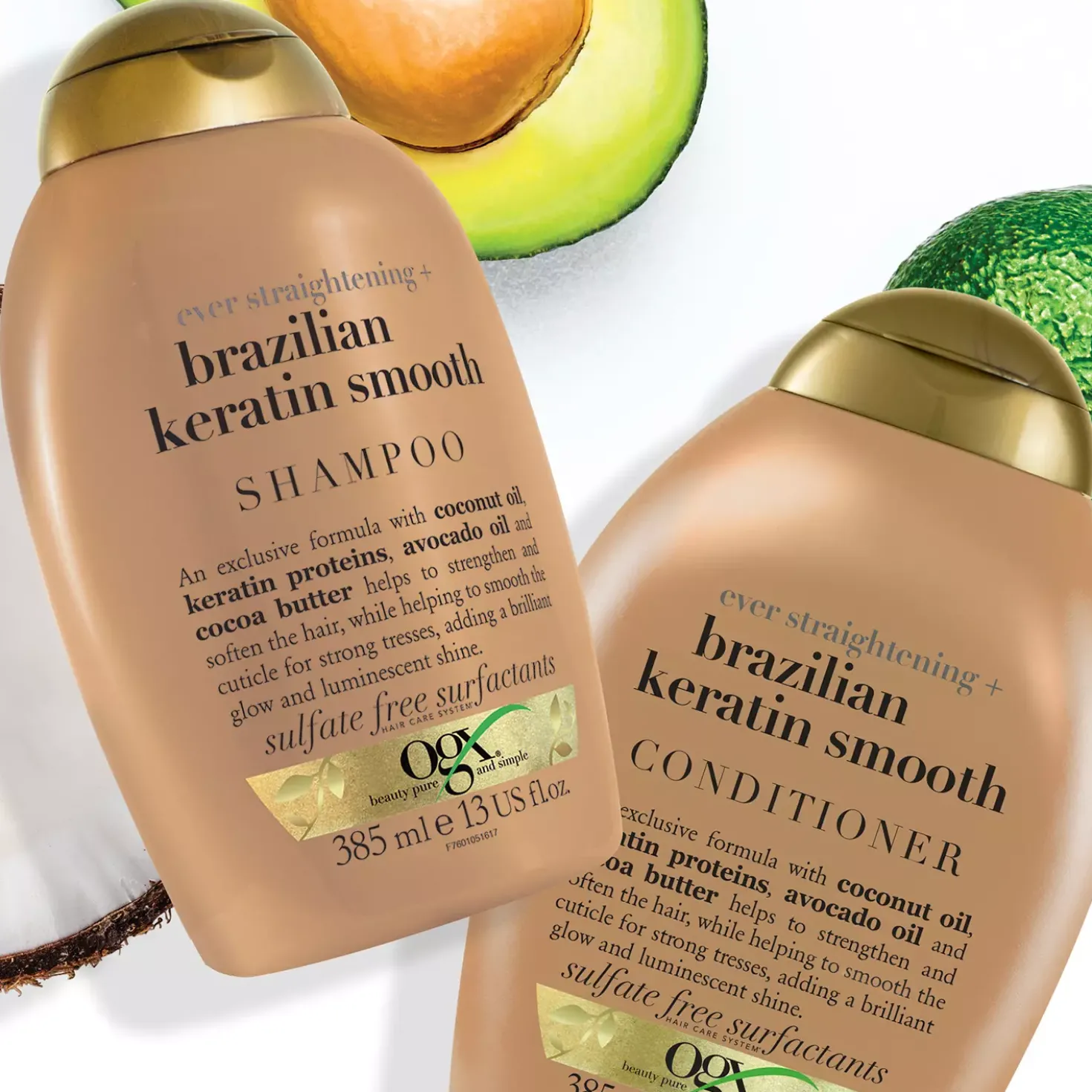 Ogx Brazilian Keratin Shampoo 385 ml