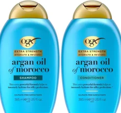 OgxHydrate & Revive Argan Oil of Morocco Shampoo 385 ml & Conditioner 385 ml