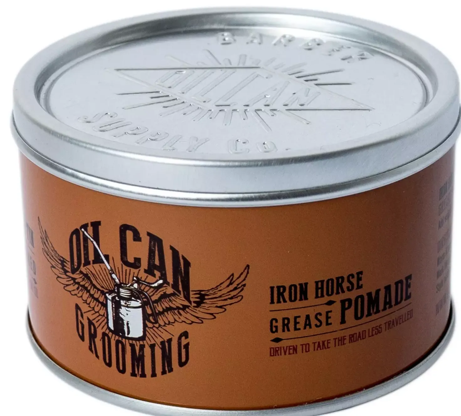 Oil Can Grooming Grease Pomade 100 ml