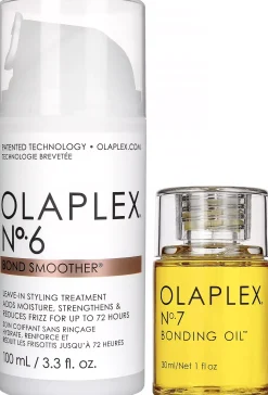 Olaplex Bundle No.6 Leave-in Treatment 100 ml & No.7 Bonding Oil 30 ml