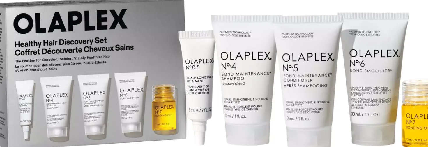 Olaplex Healthy Hair Discovery Set V1